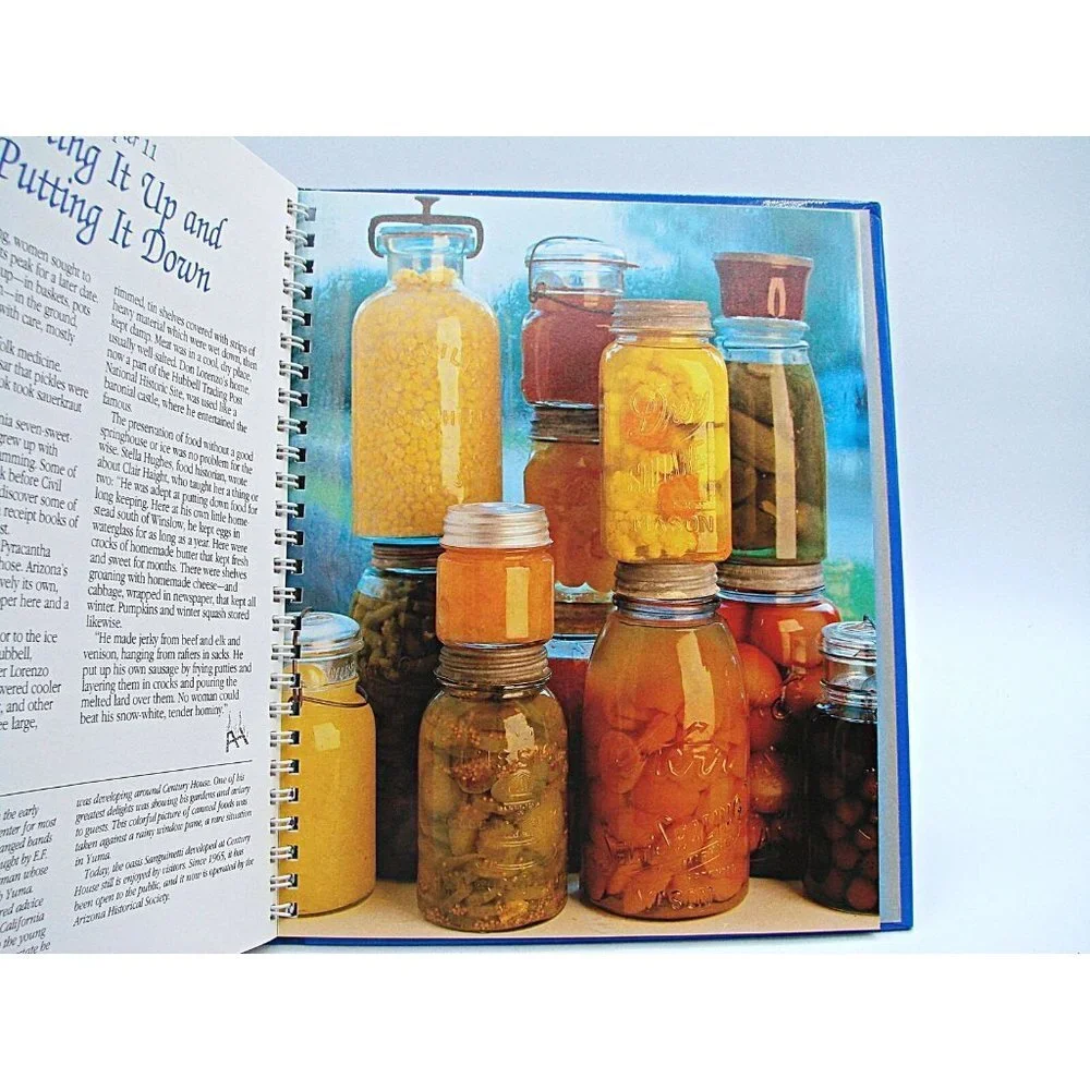 Arizona Highways Heritage Cookbook Louise Dewald Southwest Recipes Vintage 1988